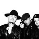 East 17 who are performing at Lowther Pavilion