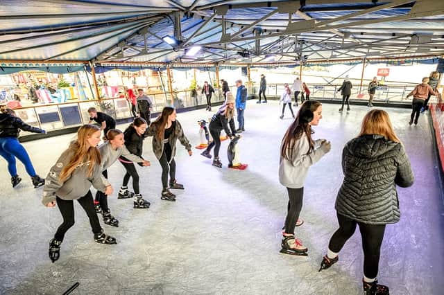 Chorley Winter Wonderland return date announced with huge ice skating ...