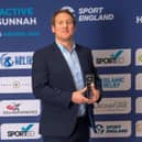 Michael Manley, winner of the Muslim Sports Award's 'Ally of the Year' accolade.