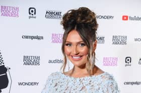 Charlotte Dawson attends the British Podcast Awards 2024  on September 26. (Photo by Joe Maher/Getty Images)