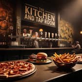 An AI-generated image of what the new Kitchen Tap bar and restaurant in Buckshaw Village might look when it opens later this year. 