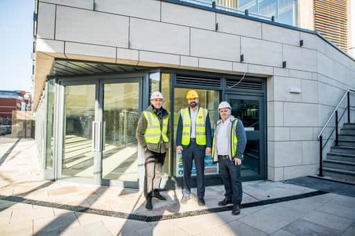 The centre is due to open next March.