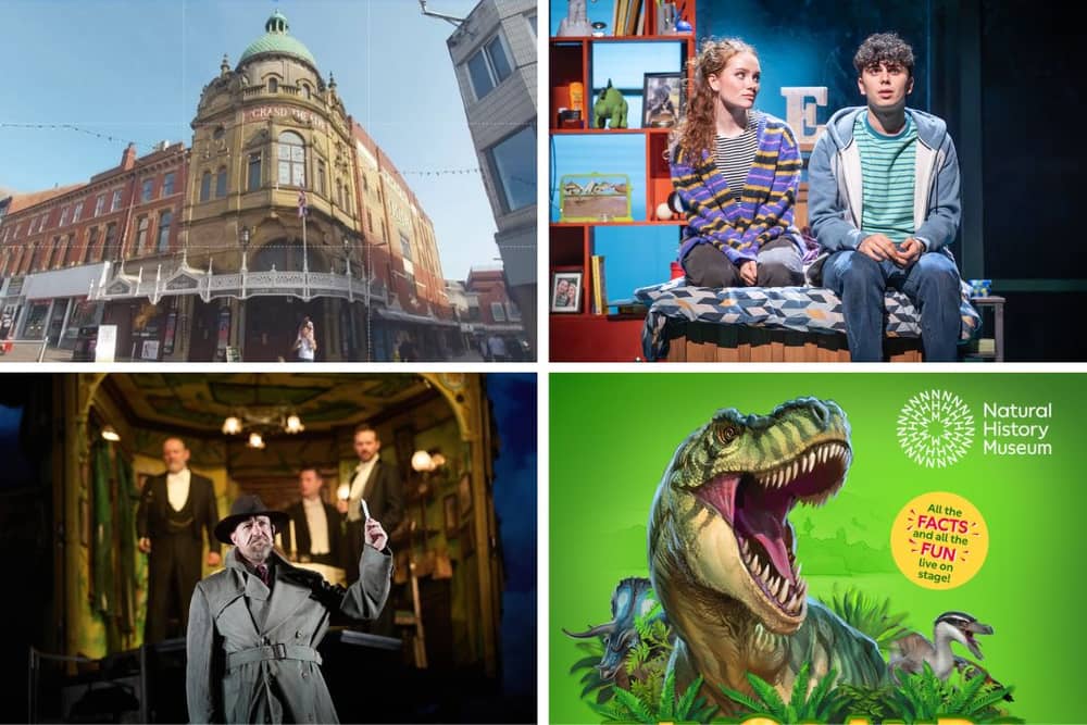 Blackpool Grand Theatre has announced a spectacular new season of shows for 2025.