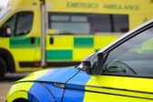 Emergency services were called at about 9pm on Wednesday after a Vauxhall Corsa driving north on Fir Tree Lane in Aughton left the carriageway and ploughed into a building, Lancashire Police said.