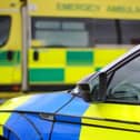 Emergency services were called at about 9pm on Wednesday after a Vauxhall Corsa driving north on Fir Tree Lane in Aughton left the carriageway and ploughed into a building, Lancashire Police said.