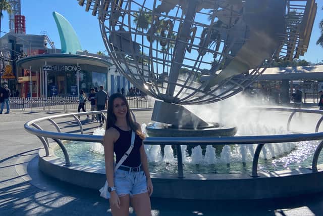 Universal Studios Hollywood. (Photo: Isabella Boneham)