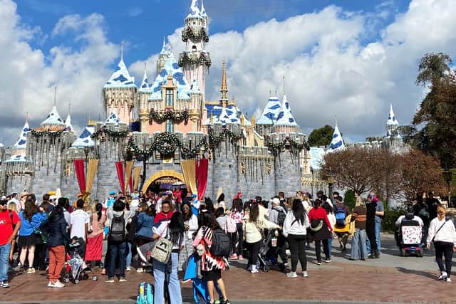 Disneyland Los Angeles. (Photo: Isabella Boneham)