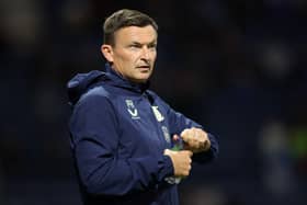 Preston North End boss Paul Heckingbottom