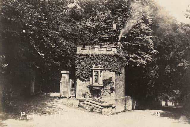 The lodge house pre 1912