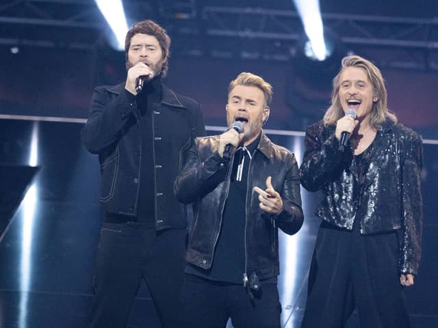 Gary Barlow has revealed why a planned Take That Las Vegas residency never materialized. 