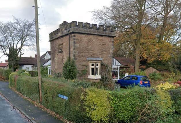 The lodge house in Hutton