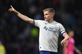 Preston North End's Ali McCann