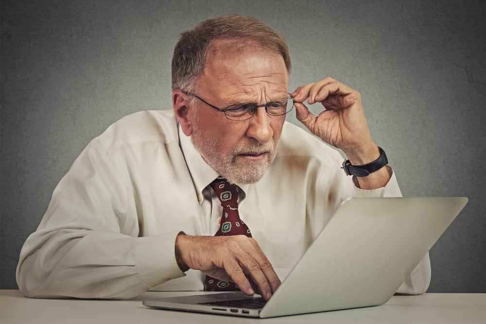 A poll of 1,000 over-65s revealed that some want to get better at using technology - but feel held back