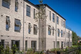 The purpose-built home overlooking Preston Docks is on the site of the site of the former Baffito's restaurant.
Part of the Morar Living group, it has 69 ensuite rooms and is soon to launch 16 independent living apartments.