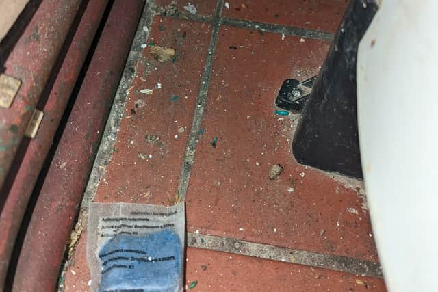 Council officers found extensive numbers of mouse droppings throughout the restaurant on floors, stored items, work surfaces and equipment.