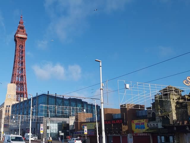 Many men are dying prematurely in Blackpool