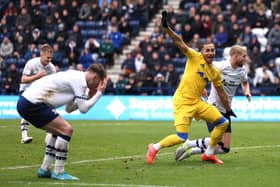 ASSESSMENT: From Leeds United striker Mateo Joseph.