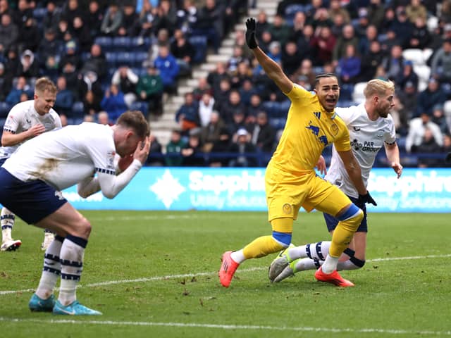 ASSESSMENT: From Leeds United striker Mateo Joseph.
