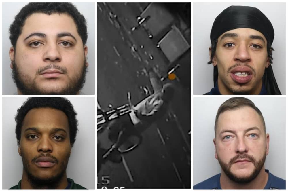 Five men have been found guilty of a conspiracy to rob a cannabis farm that led to the murder of Kevin Pokuta - and innocent and unrelated 19-year-old dad-of-two who was fatally shot by Jake Brown, of Horninglow Road, in a tragic case of mistaken identity. 