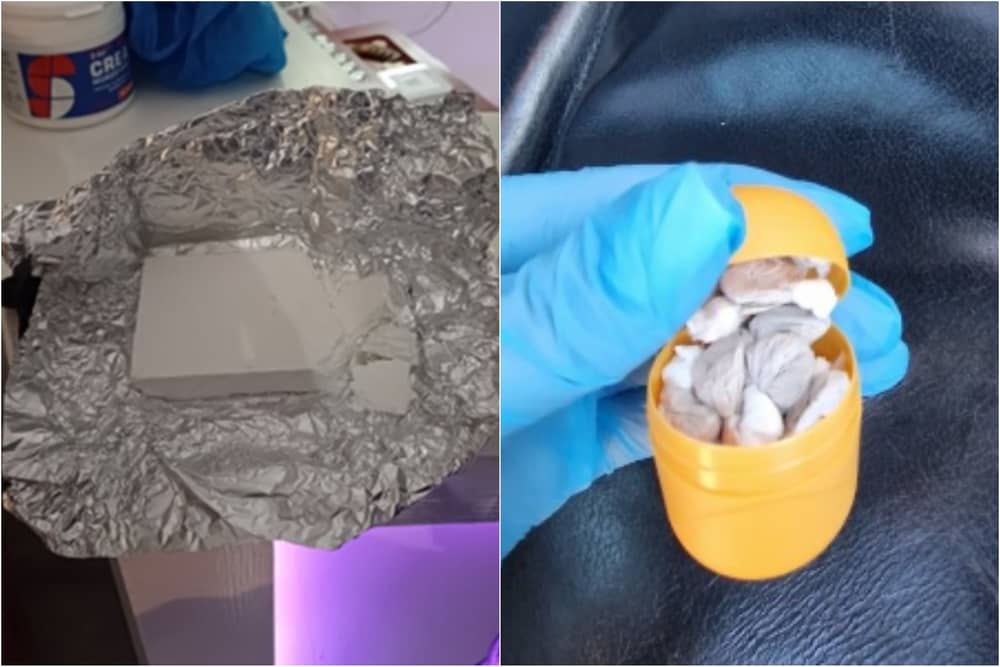 11 people were arrested after drugs, weapons and cash were seized in Lancashire