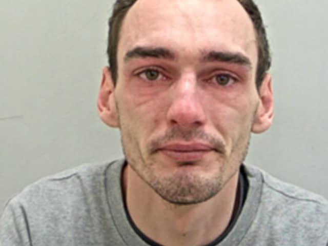Ellis Brown was jailed after £25k in cash was stolen from a Tesco store in Burscough