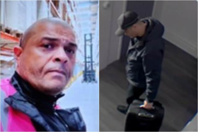 Barrington Barnes was last seen in Blackpool on December 14