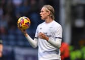 Preston North End's Stefan Thordarson