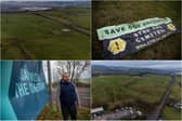 A proposed 45-acre Muslim cemetery in Lancashire has sparked strong opposition from local residents