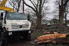 Power outages in rural locations