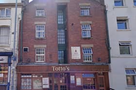 Totto's, Fleet Street, Preston, as pictured in 2018