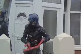 Four people have been arrested after drugs were seized in Blackpool