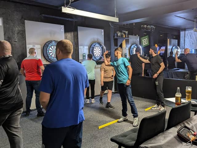 The event will take place on December 28 at Q's Sports Lounge in Blackpool.