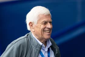 Preston North End director Peter Ridsdale 