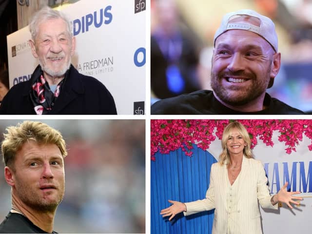 Take a look at the 21 Lancashire celebrites with the most X/Twitter followers