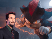 Keanu Reeves joins Jim Carrey and Idris Elba in the third instalment in the "Sonic The Hedgehog" film franchise - opening in the UK on December 21 2024.
