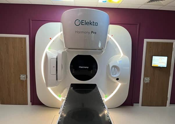 Elekta machine at RPH