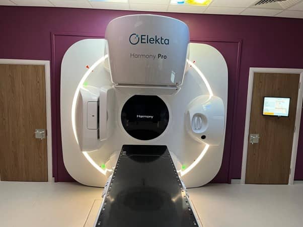 Elekta machine at RPH