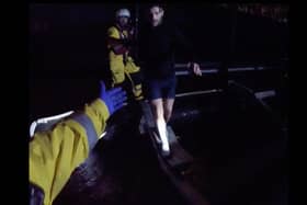 Radio DJ Jordan North rescued after jumping in Thames to save drowning dog