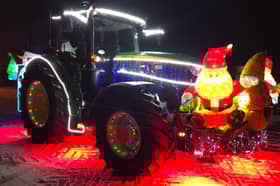 Clitheroe Christmas Tractor Run