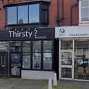 Thirsty Ale House on Church Street in Blackpool