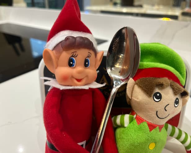 Christmas dessert
