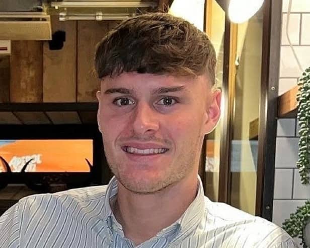 Connor Borthwick - brother of Team GB high jumper Emily Borthwick - crushed to death aged 22