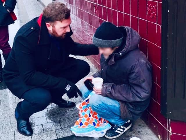 Blackpool South MP Chris Webb has welcomed extra funding to tackle homelessness
