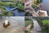 Pictures reveal how work has progressed on Preston's new £6.6m Tram Bridge