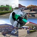 Cheapest petrol stations in Preston