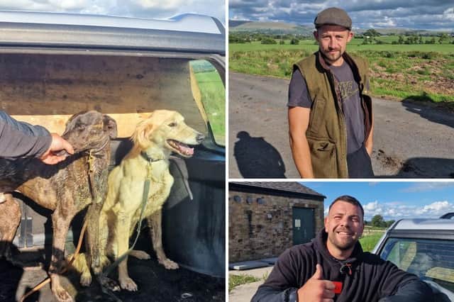 Wesley Jefferson, 36, of Hibson Road, Nelson and Bradley Atkinson, 32, of Cliff Street, Padiham were both found guilty of Trespass with Intent to Search for or to Pursue Hares with Dogs and were issued with fines and costs totalling £941