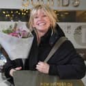 Zoe Ball leaving BBC Broadcasting House in London, after presenting her last show on BBC Radio 2 breakfast show. Credit: Lucy North/PA Wire