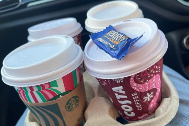 Starbucks vs Costa - which has the better festive drinks?
