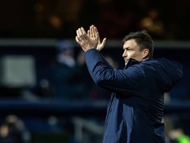 Manager Paul Heckingbottom 