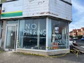 This empty shop unit used to a be Reeds Rain Estate Agents which moved to Houndshill shopping centre.